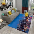 thumbnail image 1 of New York City Street Landscape Night Scenery Populus Room Study bedroom decoration carpet, 1 of 7