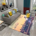 thumbnail image 1 of New York City Street Landscape Night Scenery Populus Room Study bedroom decoration carpet, 1 of 7