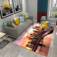 thumbnail image 1 of New York City Street Landscape Night Scenery Populus Room Study bedroom decoration carpet, 1 of 7