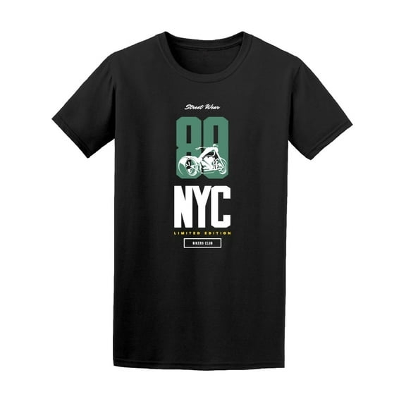 New York City Street Wear Tee Men's -Image by Shutterstock