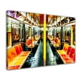 thumbnail image 1 of New York City Subway Car Poster Print Canvas Poster Wall Art Picture Living Room Office Decoration Painting Room Aesthetic, 1 of 7