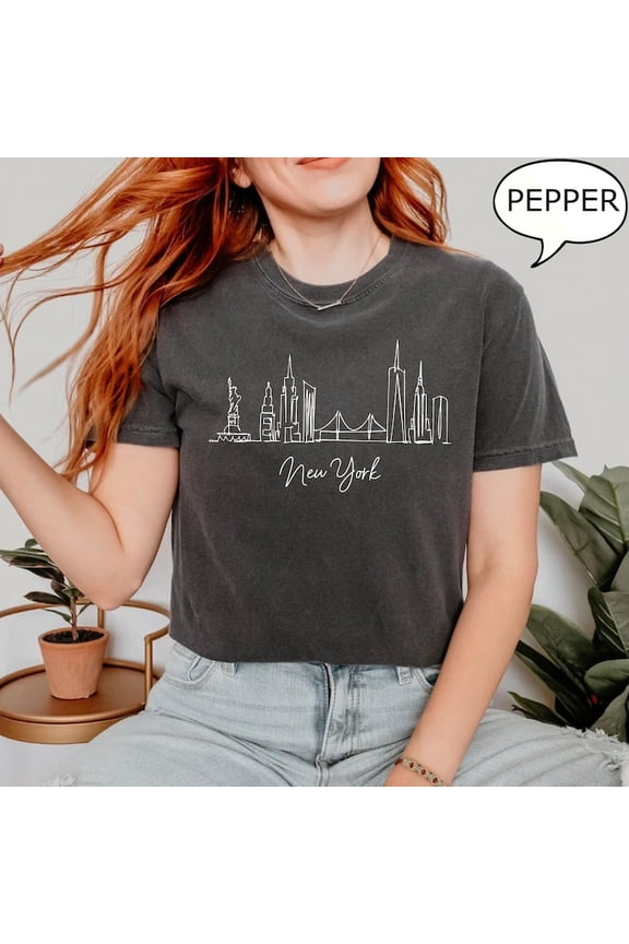 New York City T-Shirt, NYC Trip Shirt, New York Graphic Tee, Gift for Her, Unisex T-Shirt