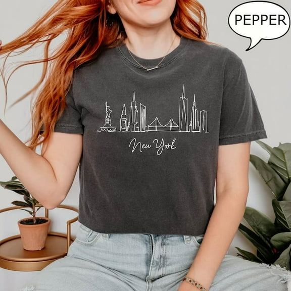 New York City T-Shirt, NYC Trip Shirt, New York Graphic Tee, Gift for Her, Unisex T-Shirt