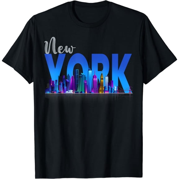 New York City Text T-Shirt