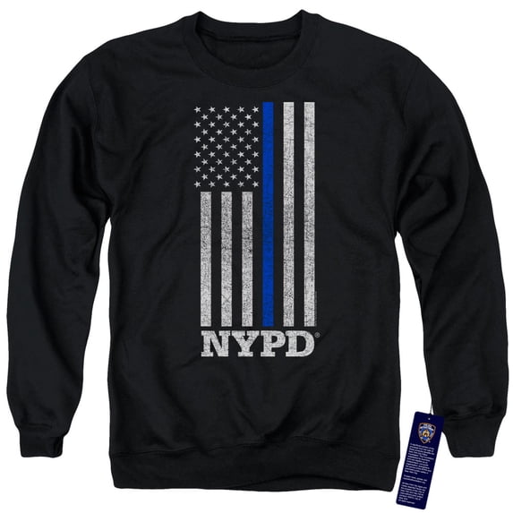 New York City - Thin Blue Line - Crewneck Sweatshirt - Small