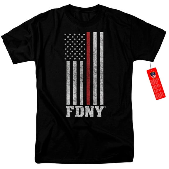 New York City - Thin Red Line - Short Sleeve Shirt - XXXXXX-Large
