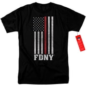 New York City T-Shirt Thin Red Line Unisex Graphic Tee For Men & Women