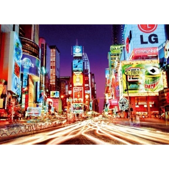 New York City Times Square Poster (40 X 60)