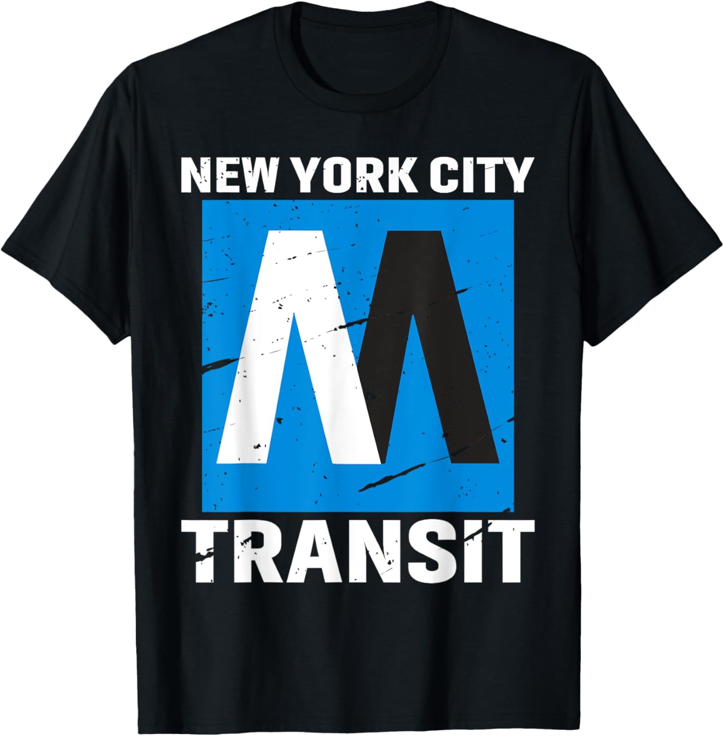 New york subway t shirt hot sale