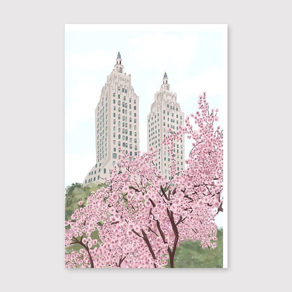 New York City Travel Canvas Print, United States Wall Art, New York USA Print, City Canvas, Personalised Gifts, Birthday Present