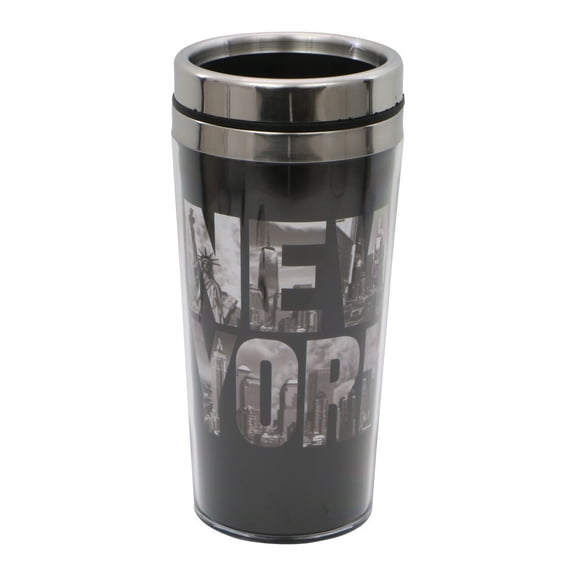 New York City Travel Mug Skyline