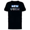 thumbnail image 1 of New York City Travelers Quote T-Shirt Men -Image by Shutterstock, Male 3X-Large, 1 of 2