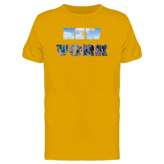 New York City Travelers Quote Tee Men's -Image by Shutterstock
