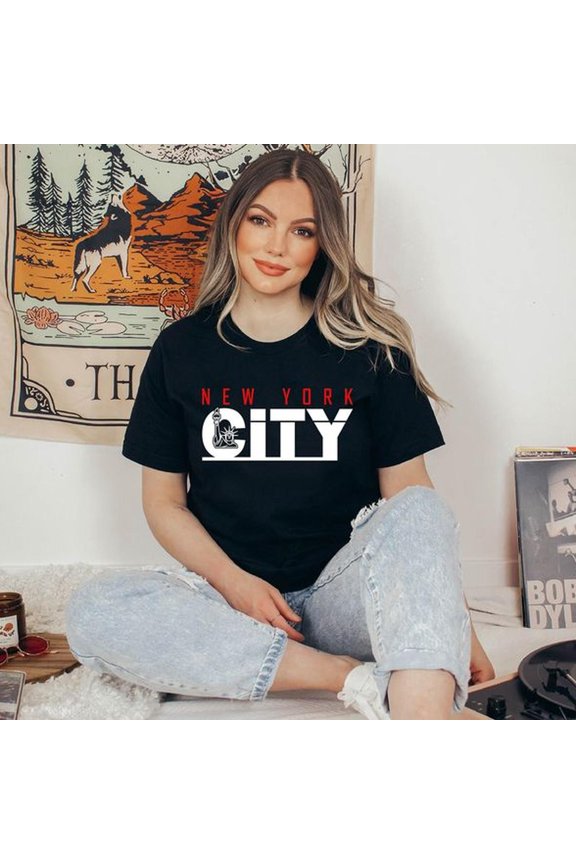 New York City Tshirt, East Coast Tshirt, New Yorker Tshirt, New York Lover Gift, New York Holiday Tee, New York Tee