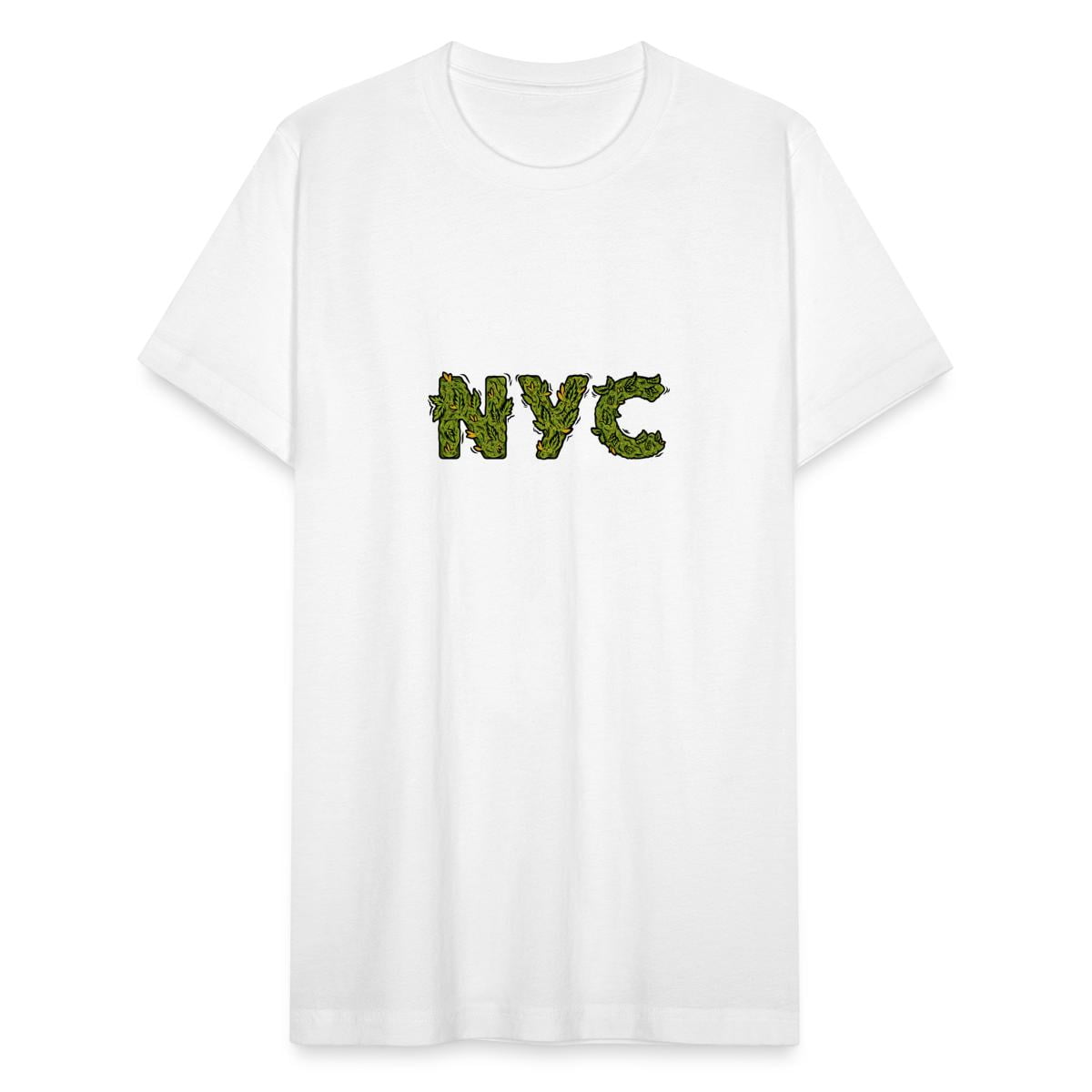New York City! Unisex Jersey T-Shirt - Walmart.com