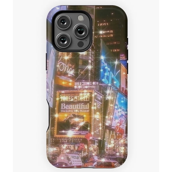 New York City Urban Travel Gift Photo Phone Case for iPhone 16 15 14 13 12 11 Pro Max Trendy Phone M97
