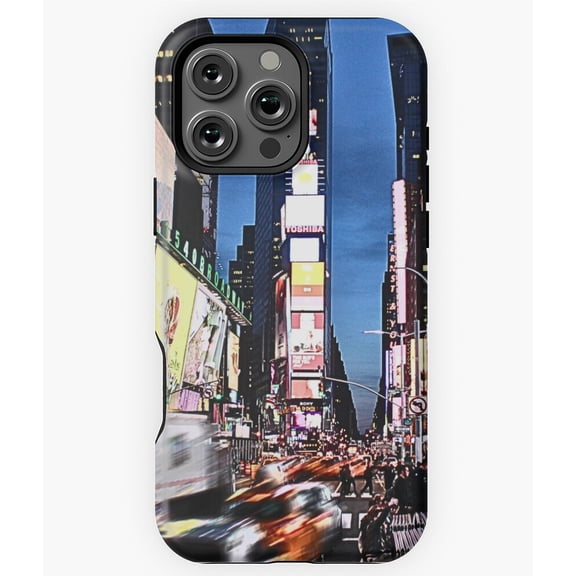 New York City Urban Travel Souvenir Phone Case for iPhone 16 15 14 13 12 11 Pro Max Classic Style Phone