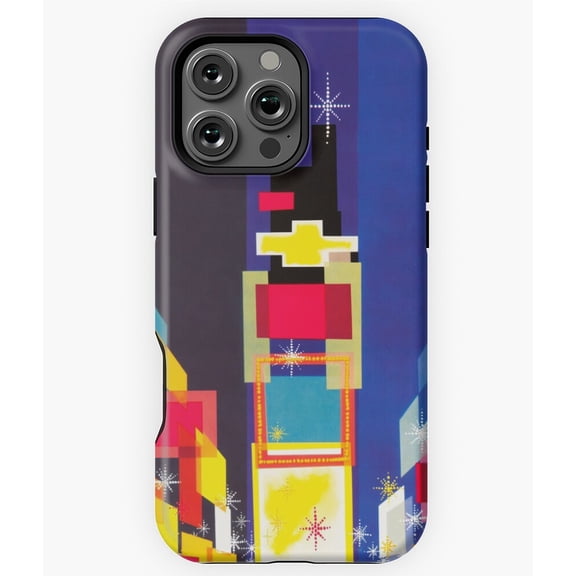 New York City Urban Travel Souvenir Phone Case for iPhone 16 15 14 13 12 11 Pro Max Cool Phone