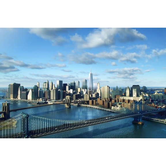 New York City V- CANVAS OR PRINT WALL ART