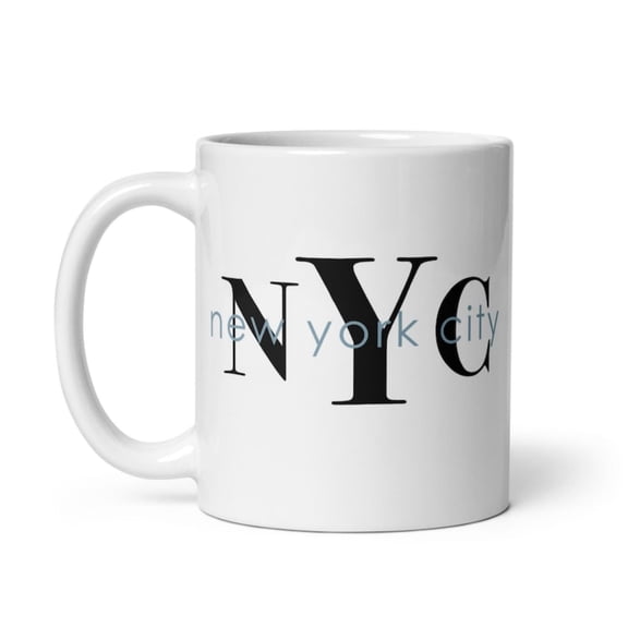 New York City Vintage NYC Mug.