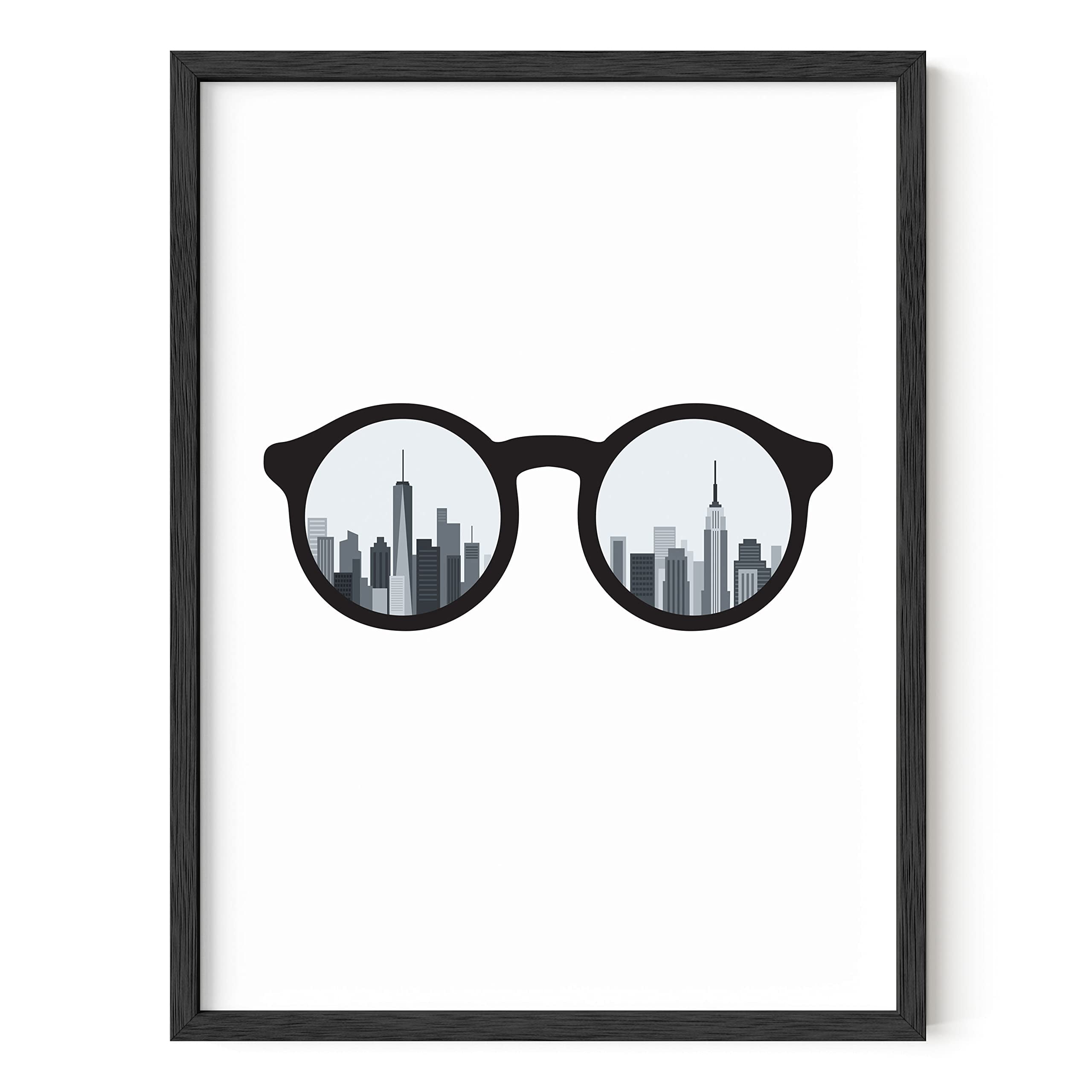 New York City Wall Art - By Haus & Hues | Black and White New York Wall ...