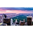 thumbnail image 1 of New York City Wall Art NYC Manhattan Skyline Picture Empire State Scene Wrapped Canvas Art For Bedroom Livingroom Decoration Print Ready to Hang, 1 of 6