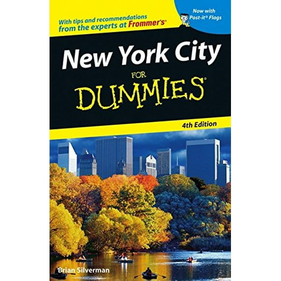 Pre-Owned New York City For Dummies Dummies Travel Paperback Brian Silverman
