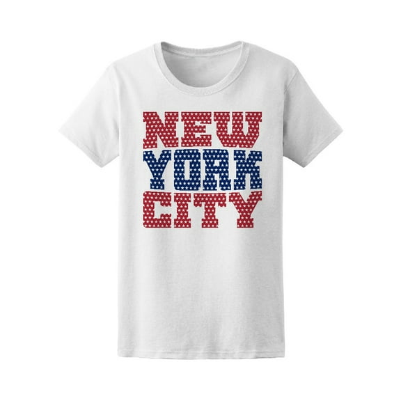 New York City (stars) T-Shirt Men -Image by Shutterstock, Male 4X-Large