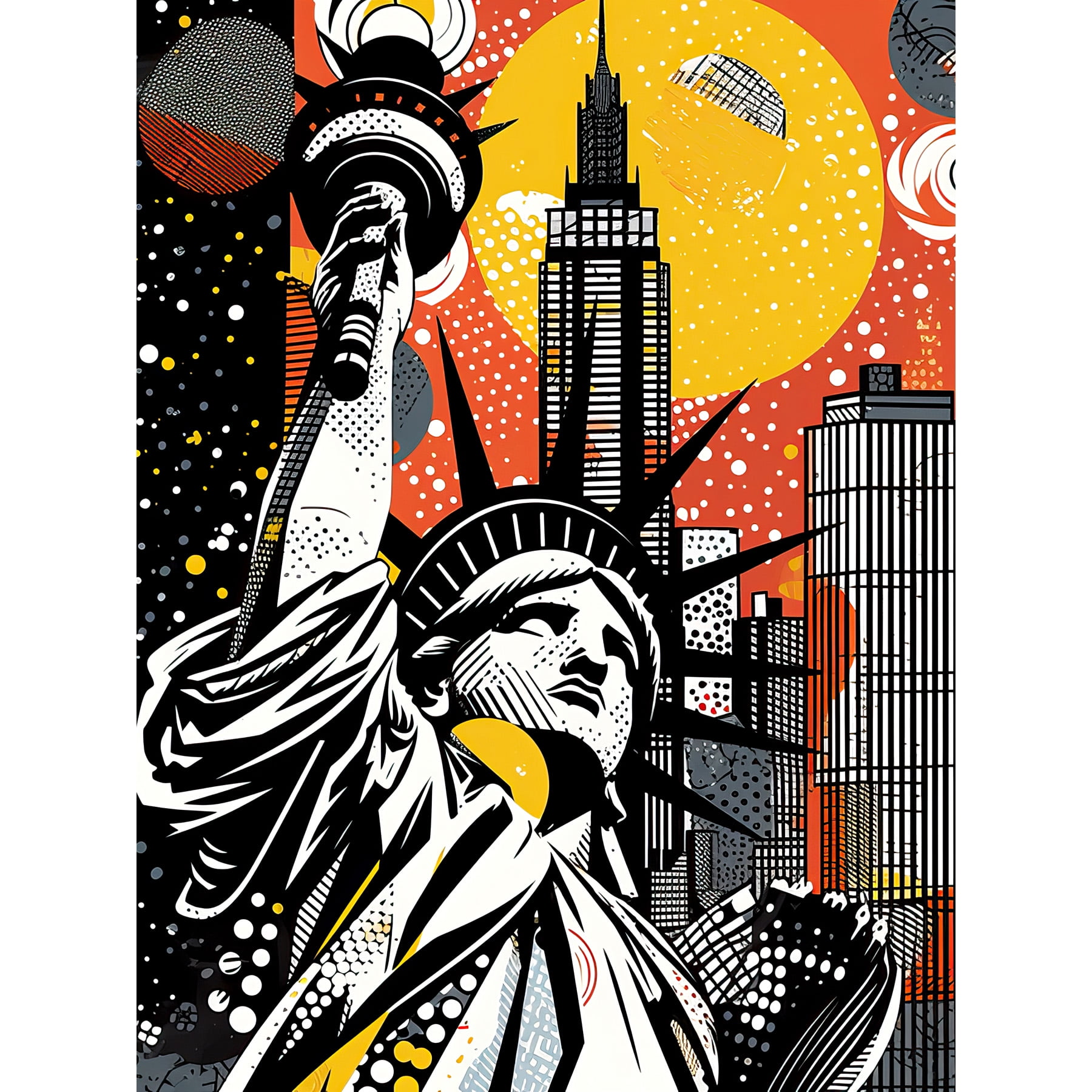 新品未開封 絶版本 STREET ART LOFT PUBLICATIONS Lombard Street Art Print by Artist John Kraft