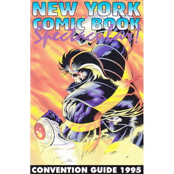 New York Comic Book Spectacular Convention Guide #1995 VF ; Unknown Comic Book