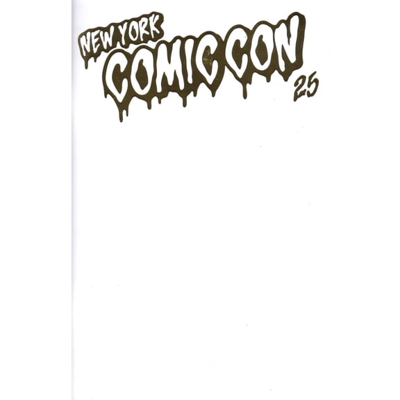 New York Comic Con Program Guide #2025 VF ; Reed Pop Comic Book