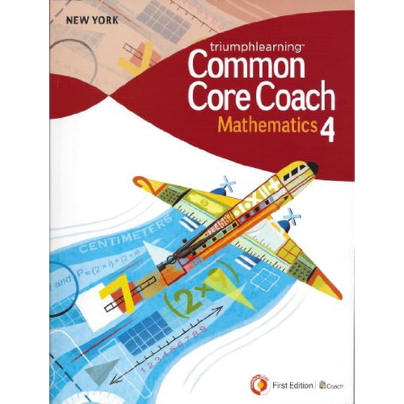 Pre-Owned New York Common Core Coach Grade 4 Math (Coach) Paperback