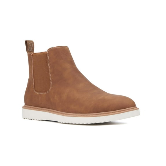 New York & Company Mens Norman Slip On Cold Weather Ankle Boots