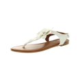 thumbnail image 1 of New York & Company Womens Aurelia Thong Flat Thong Sandals, 1 of 3