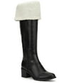 thumbnail image 1 of New York & Company Womens Tall Block Heel Knee-High Boots, 1 of 5
