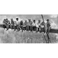 thumbnail image 1 of New York Construction Workers Lunching on a Crossbeam 1932 Poster Print by Charles C. Ebbets (24 x 48), 1 of 1