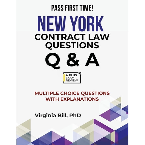 New York Contract Law Question Q&A, (Paperback)