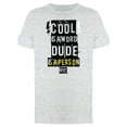 thumbnail image 1 of New York Cool Dude Nyc Logo Tee Men's -Image by Shutterstock, 1 of 2
