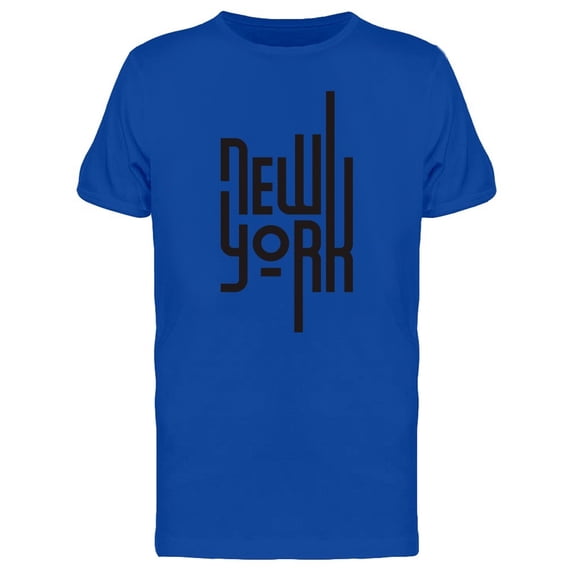 New York Cool Font Tee Men's -Image by Shutterstock