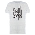 thumbnail image 1 of New York Cool Font Tee Men's -Image by Shutterstock, 1 of 2