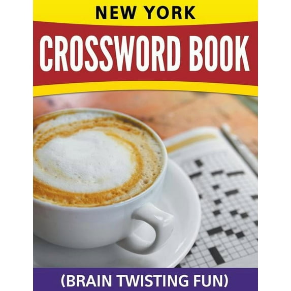 New York Crossword Book (Brain Twisting Fun) (Paperback)