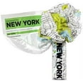 thumbnail image 1 of New York Crumpled City Map, 1 of 1