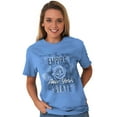 thumbnail image 1 of New York Cute State Flower Souvenir Women's Plus Size Graphic Tee Brisco Brands 2X, 1 of 5