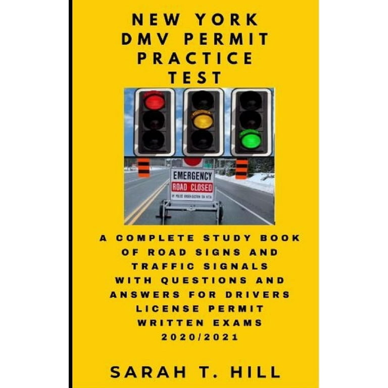 NEW YORK DMV PERMIT PRACTICE TEST MANUAL Drivers Permit, 46 OFF