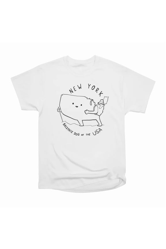 New York Dark Text T-Shirt Tee Gift For Him Merch For Her Apparel For Friend