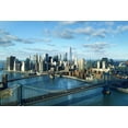 thumbnail image 1 of New York Day Skyline - CANVAS OR PRINT WALL ART, 1 of 1