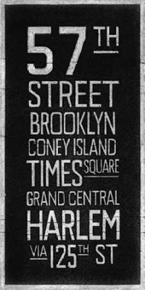New York Destination Canvas Art - Barry Goodman (24 x 48)