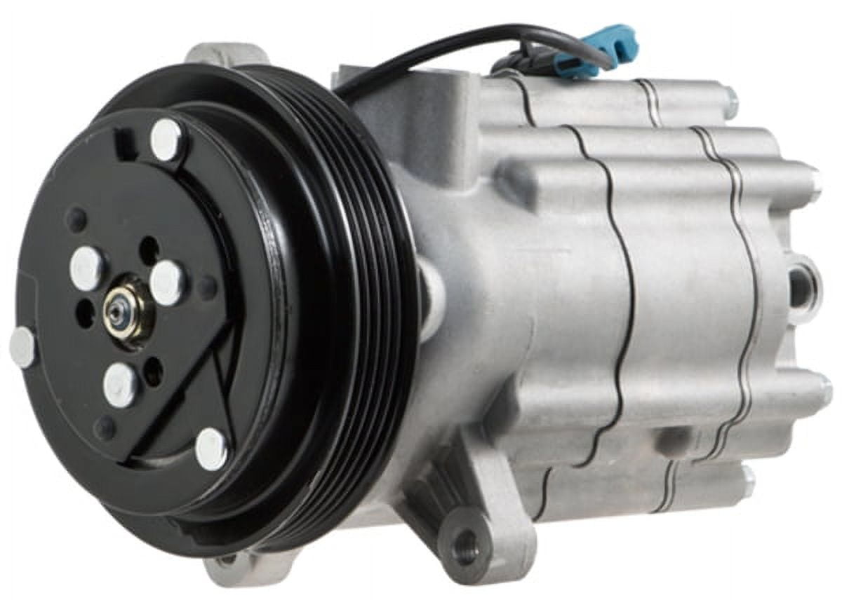 New York-Diesel Kiki-Zexel-Seltec DCV11J Compressor w/ Clutch