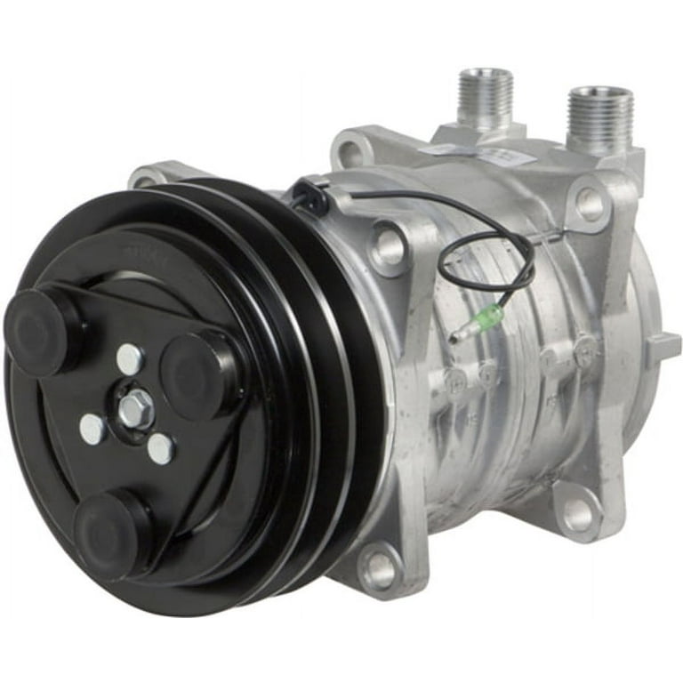 New York-Diesel Kiki-Zexel-Seltec DKS15BH Compressor w/ Clutch