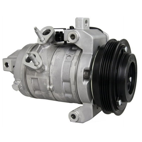 New York-Diesel Kiki-Zexel-Seltec DKS17D Compressor w/ Clutch